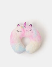 Girls Unicorn Travel Pillow, , large