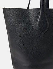 Leather Tote Bag, , large