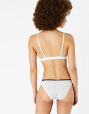 Polka Dot Briefs, Cream (CREAM), large