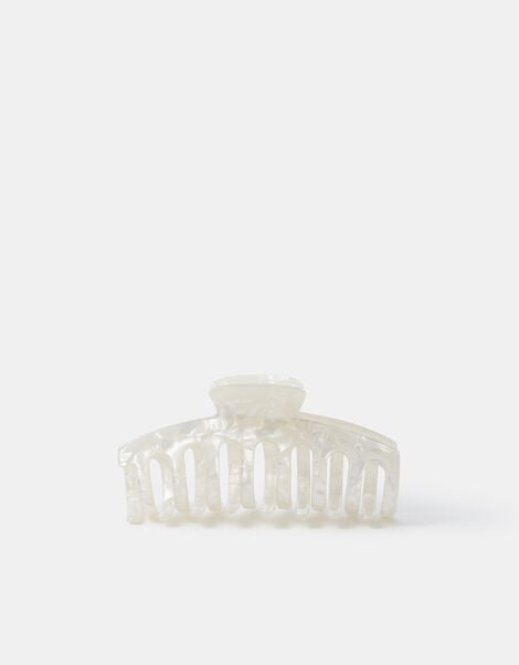 Pearl Resin Claw Clip, , large