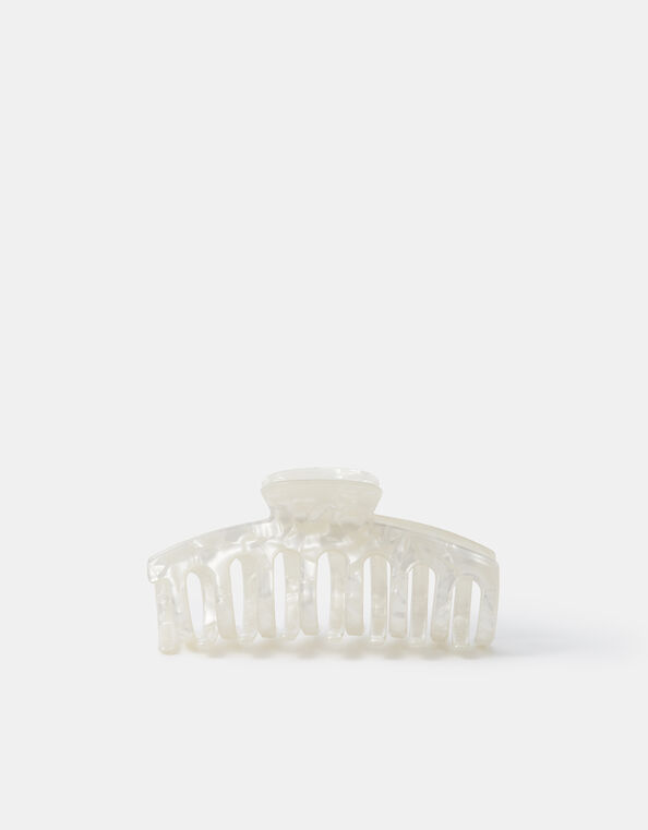 Pearl Resin Claw Clip, , large