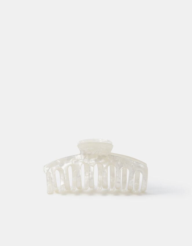 Pearl Resin Claw Clip, , large