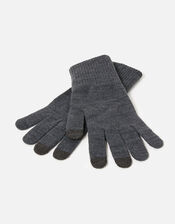 Long Cuff Touchscreen Glove Twinset, , large