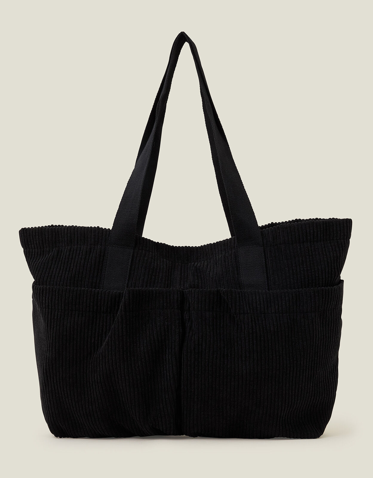 Large cord tote bag shop