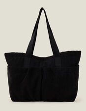 Large Cord Shopper Bag, , large