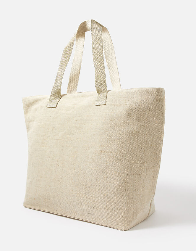 Under The Sea Embroidered Tote, , large