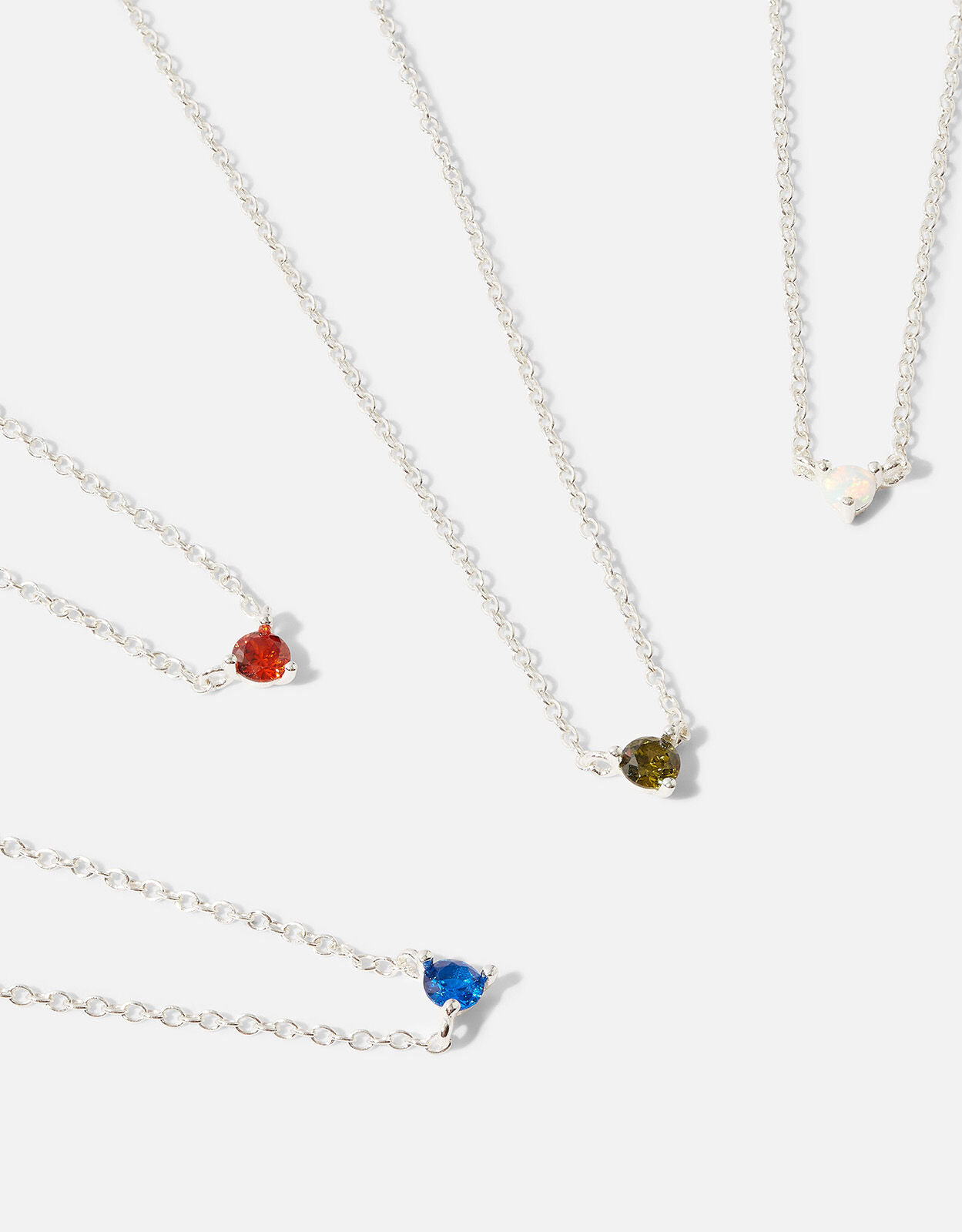 Accessorize on sale birthstone necklace