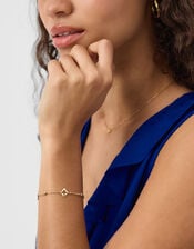 Clover Cut-Out Station Bracelet, , large