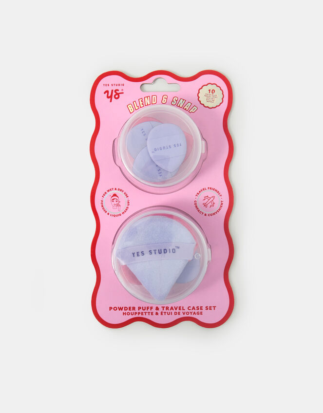 Yes Studio Blend & Snap Powder Puff Set, , large