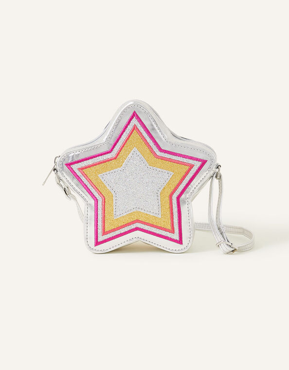 Girls Star Cross-Body Bag, , large