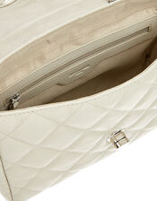 Georgie Quilted Leather Bag, , large