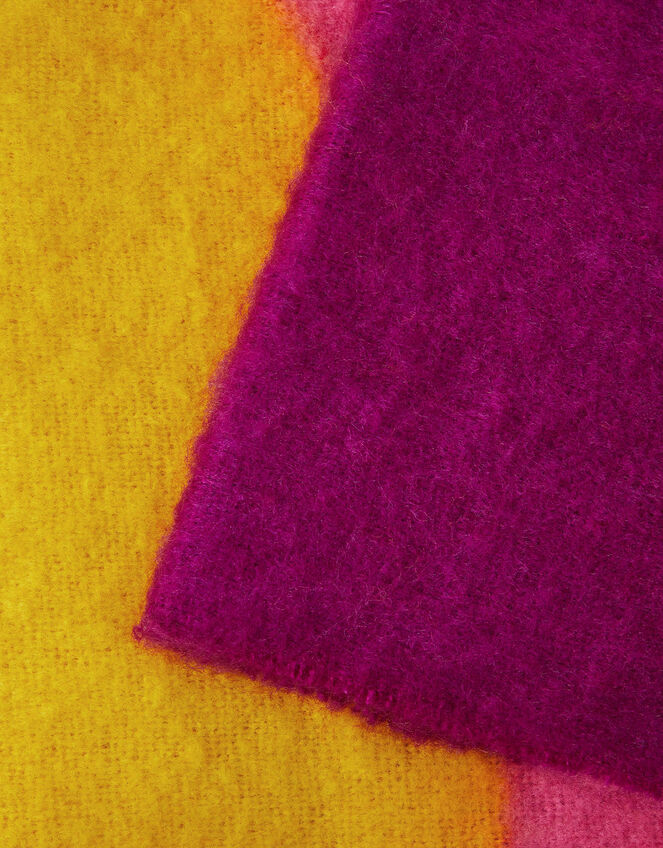 Wave Super-Fluffy Scarf, , large