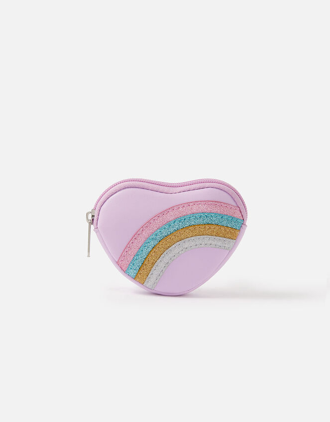 Heart Rainbow Purse Girls purses Accessorize Global