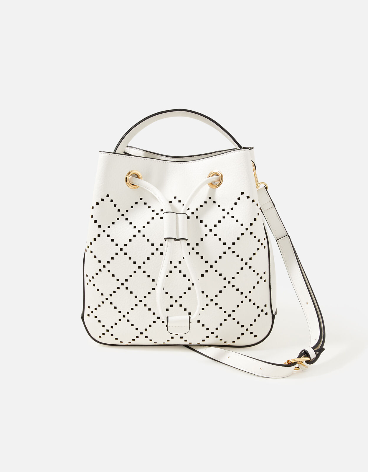 Accessorize white bag sale