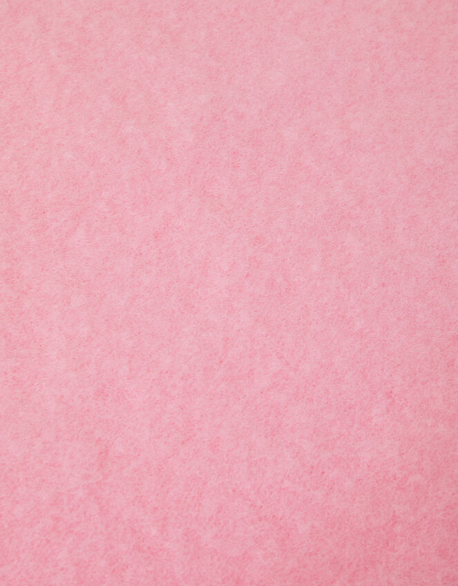 Plain Tassel Scarf, Pink (PINK), large