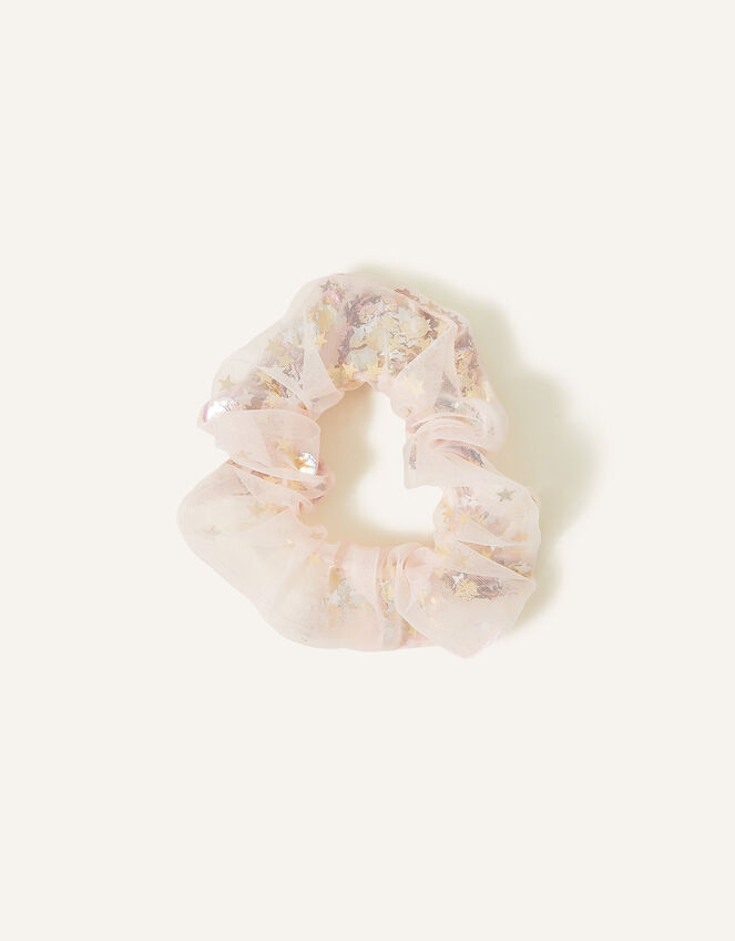 Girls Shakey Sequin Scrunchie, , large