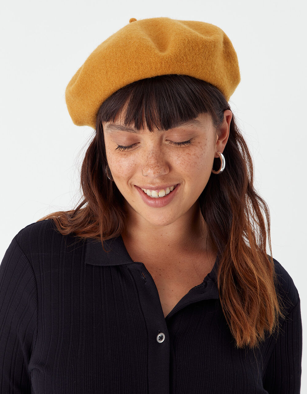 Wool beret Accessorize