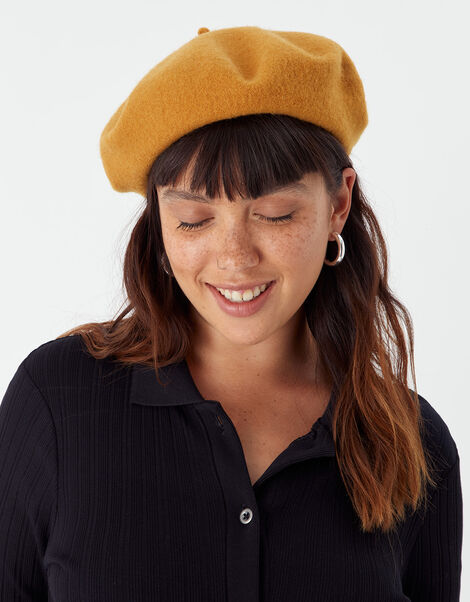 Wool Beret, , large