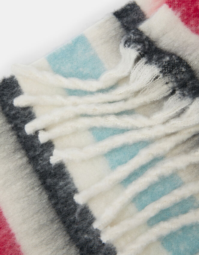 Super Soft Stripe Scarf, , large