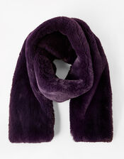 Faux Fur Stole, , large