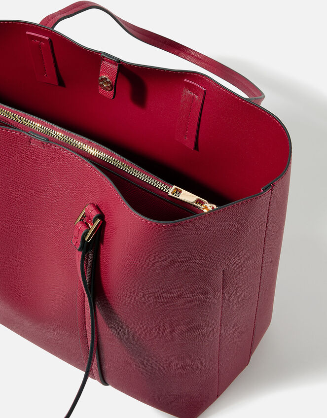 Classic Tote Bag, Red (RED), large
