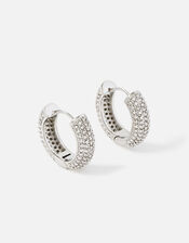 New Decadence Pave Hoops, , large