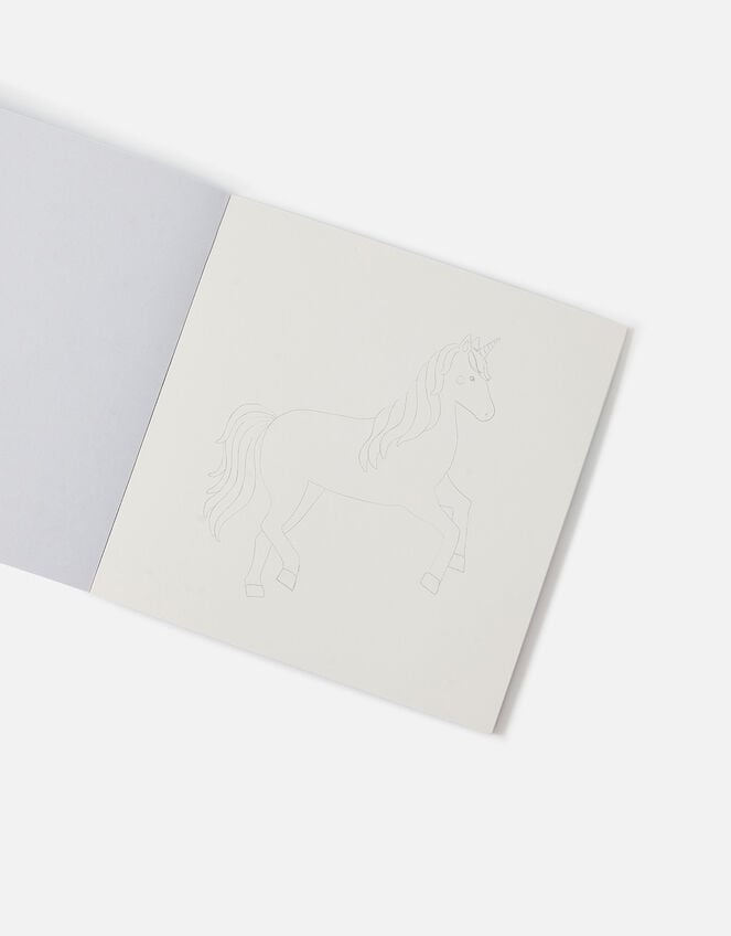 Unicorn Dress Up Sticker Book, , large