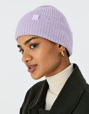 Oslo Beanie Hat, Purple (LILAC), large