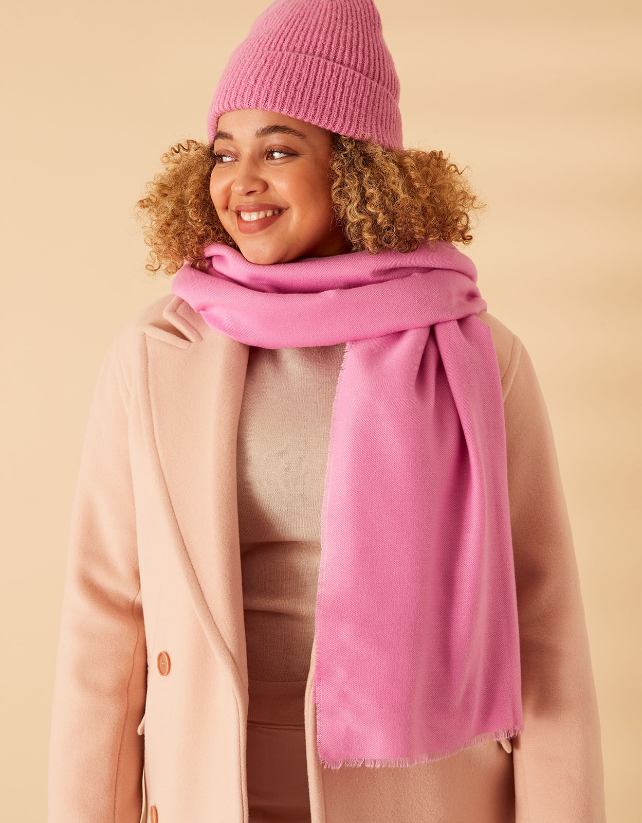 Pink scarves discount near me