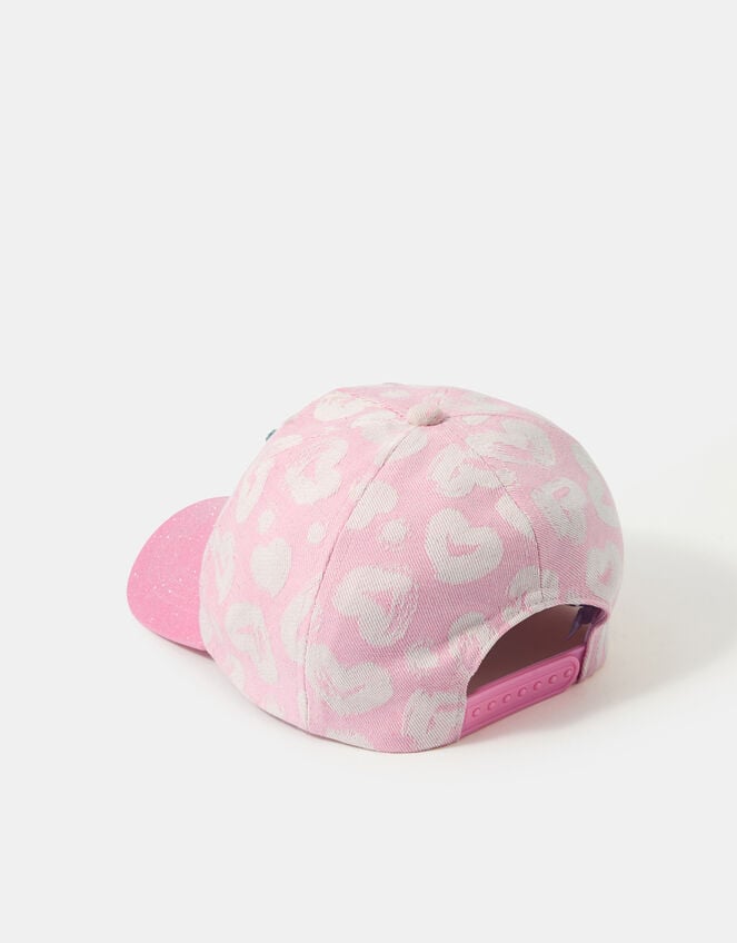 Girls Flower Cap, Pink (PINK), large