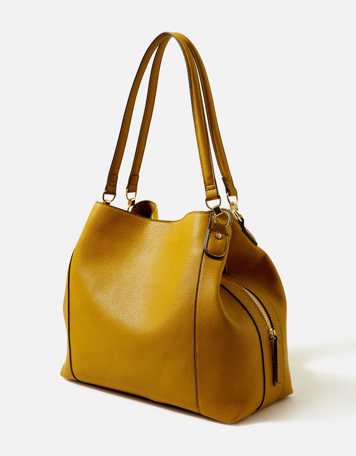 Brooklyn Casual Shoulder Bag Yellow Shoulder bags Accessorize ROI