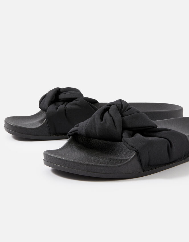 Knot Sliders, Black (BLACK), large