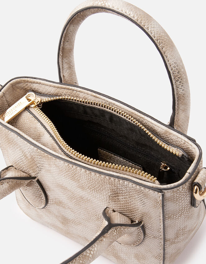 Mindy Snake Handheld Bag , , large