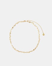 14ct Gold-Plated Celestial Choker Necklace, , large