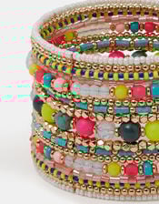 Beaded Cuff Bracelet, , large
