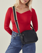 Webbing Strap Cross-Body Camera Bag, , large