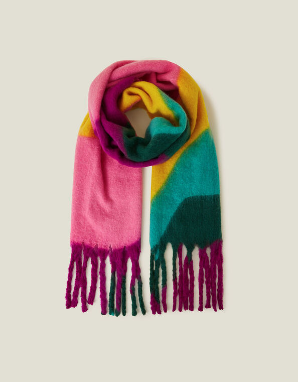 Wave Super-Fluffy Scarf, , large