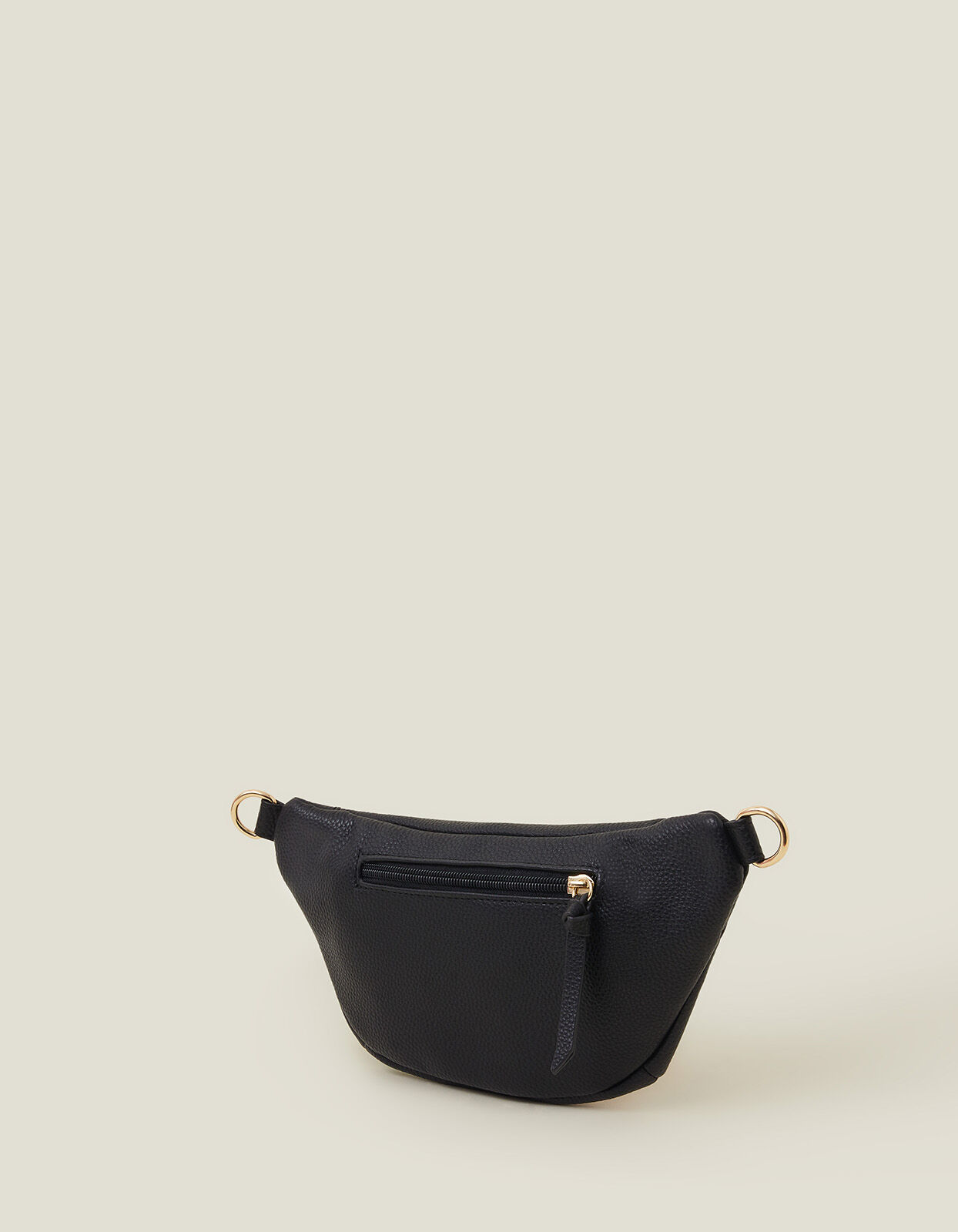 Black bum bag top
