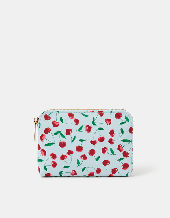 Cherry Print Coin Purse , , large