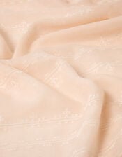 Stitch Detail Lightweight Scarf, , large