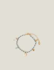 Braided Charm Anklet, , large