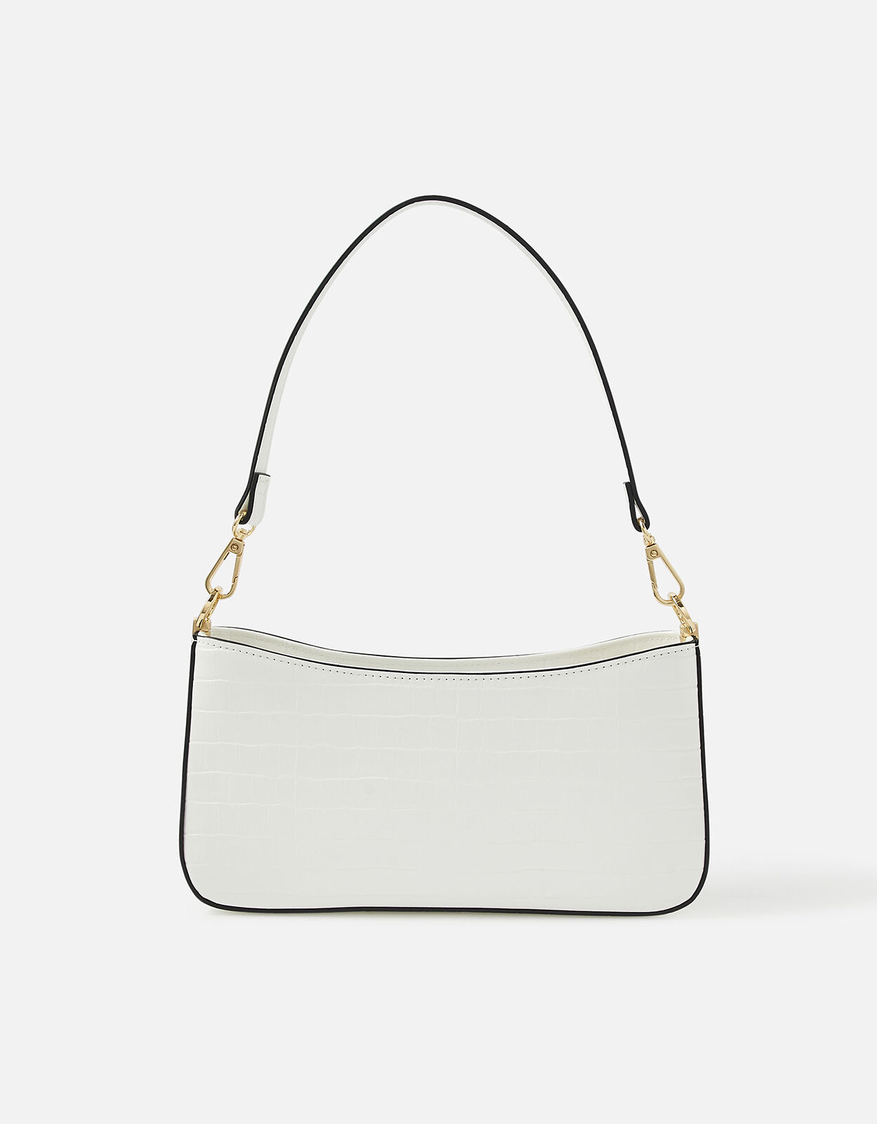 Accessorize white bag clearance