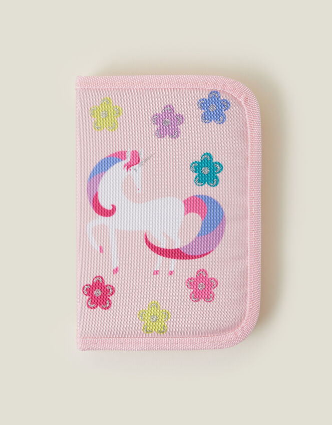 Girls Unicorn Stationery Set, , large