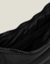 Nylon Cross-Body Sling Bag, , large