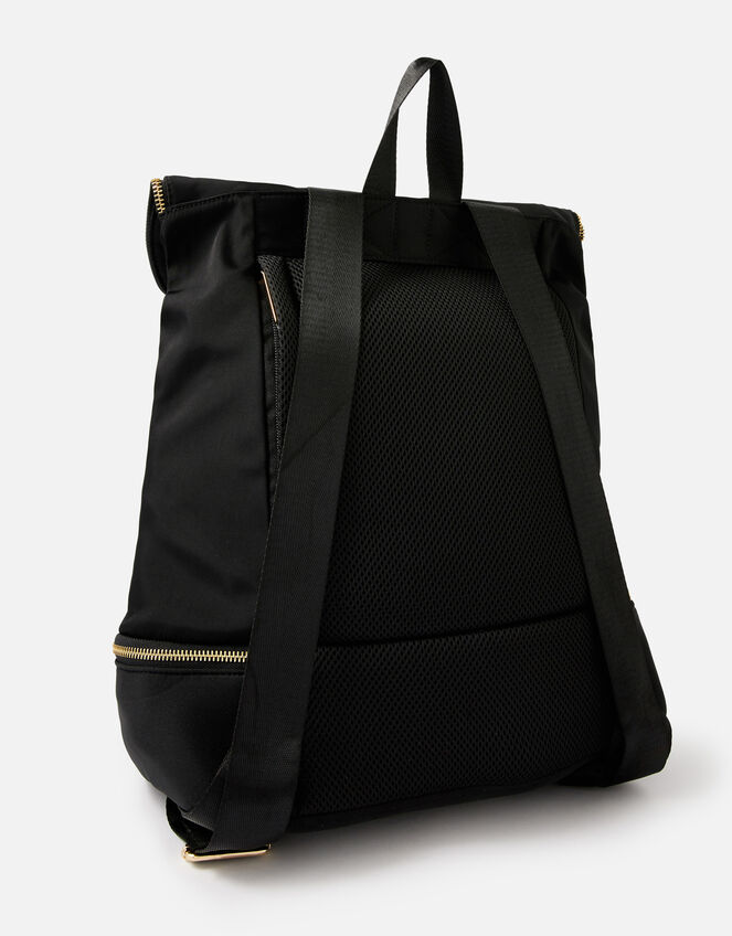 Nylon Gym Rucksack, , large