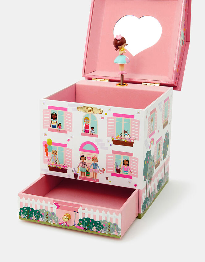 Floss & Rock Dolls House Musical Jewellery Box, , large