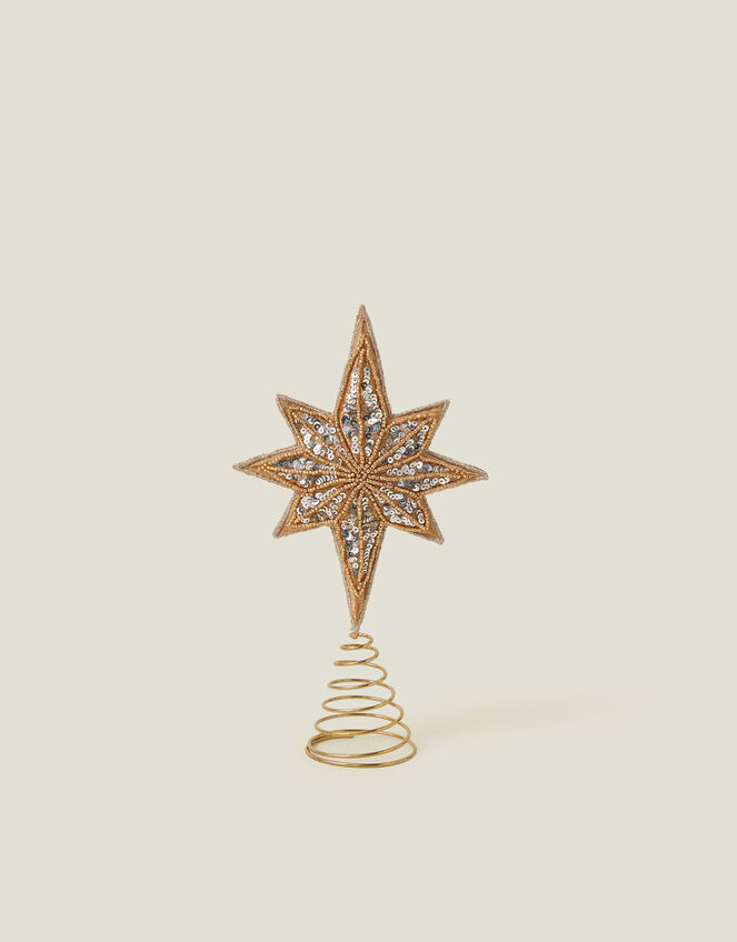 North Star Christmas Tree Topper, , large