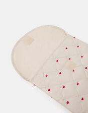 Heart Quilted Laptop Case, , large