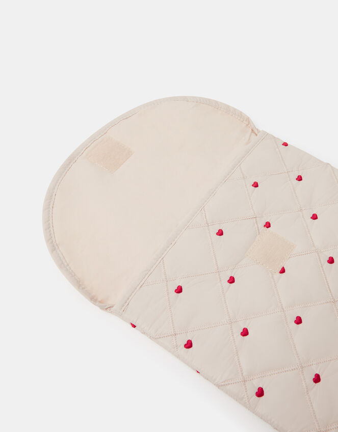 Heart Quilted Laptop Case, , large
