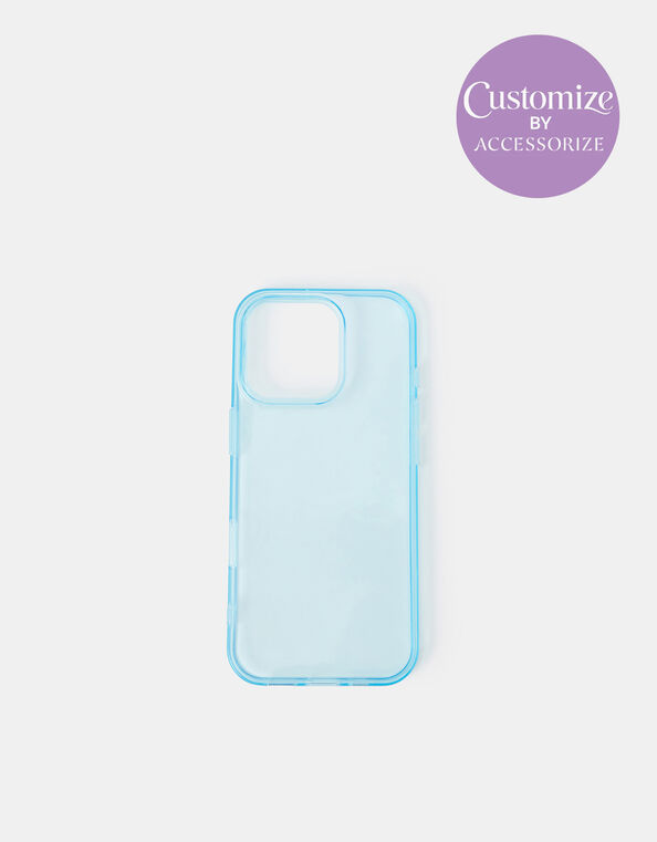 Plain iPhone 16 Pro Phone Case, Blue (BLUE), large